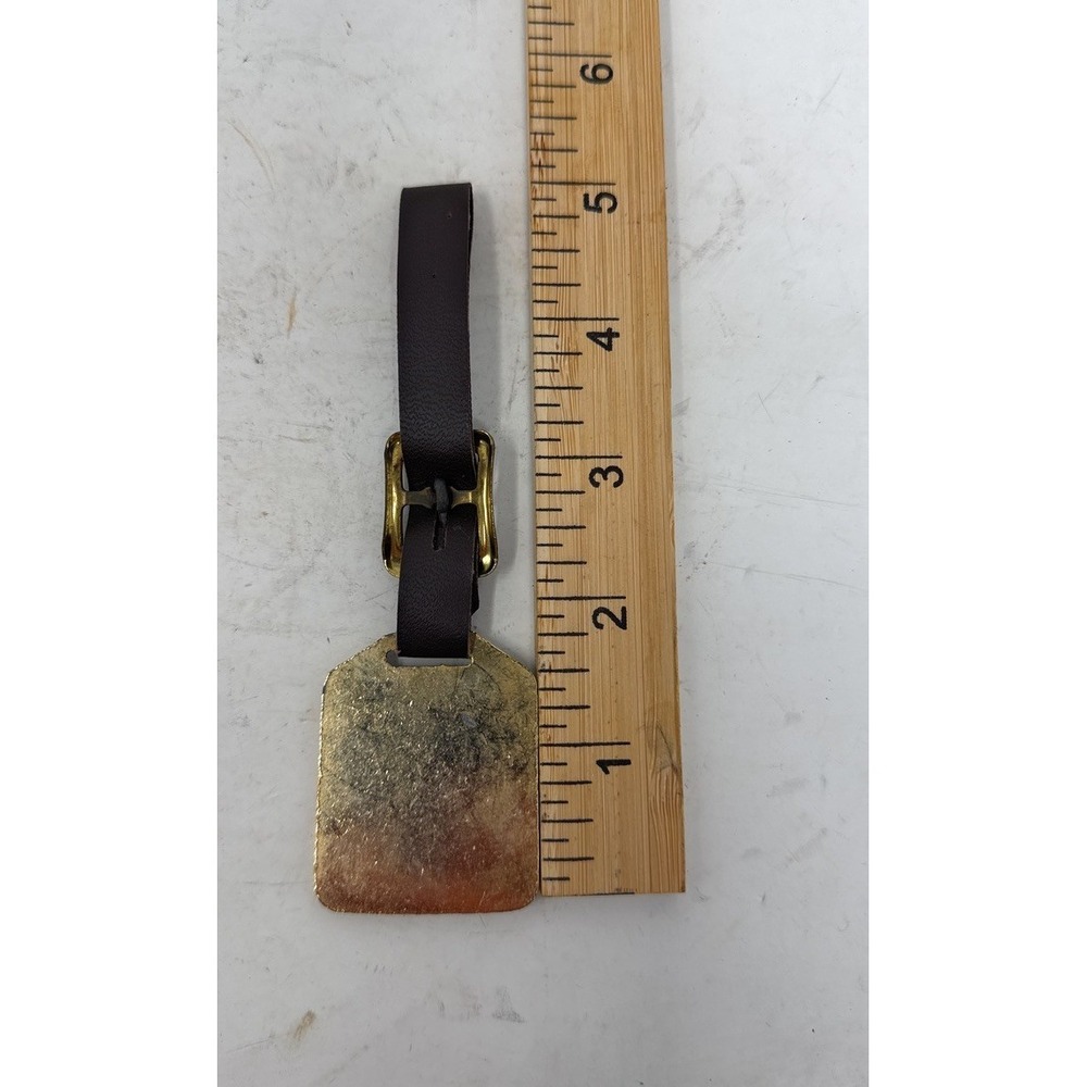 Vintage Case Dozer Tractor Watch Fob - Picture 2 of 2